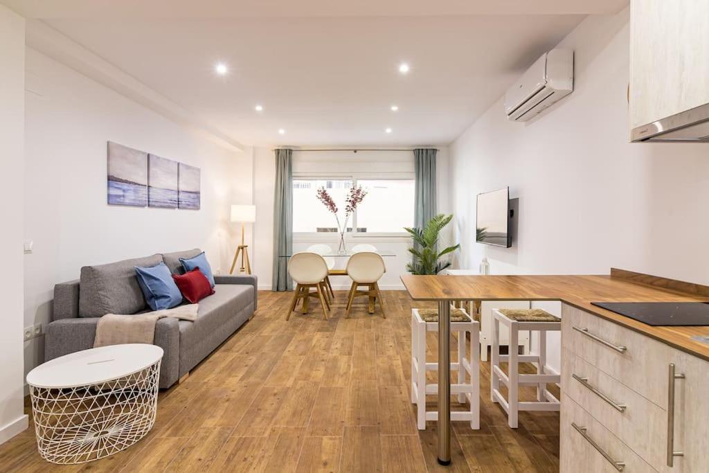 Malagueta Apartments 말라가 외부 사진