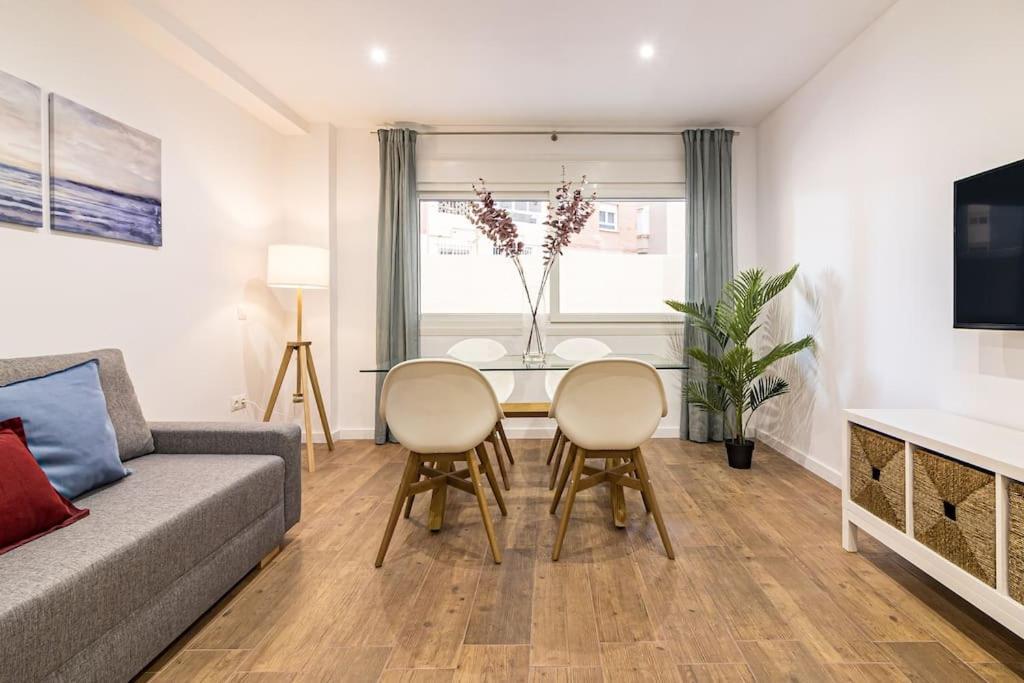 Malagueta Apartments 말라가 외부 사진