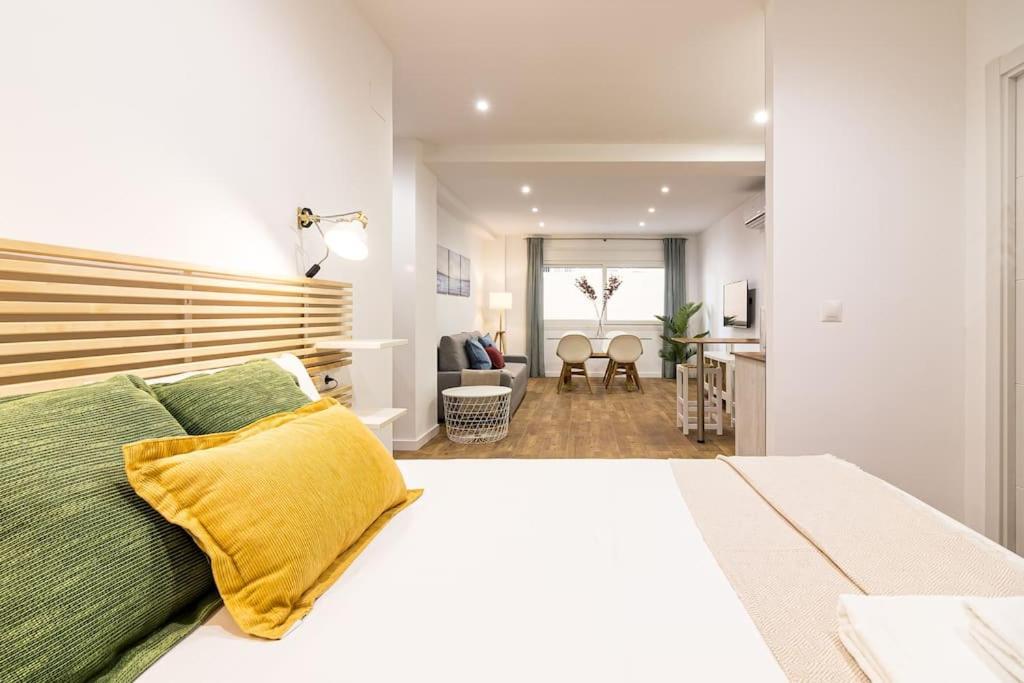 Malagueta Apartments 말라가 외부 사진