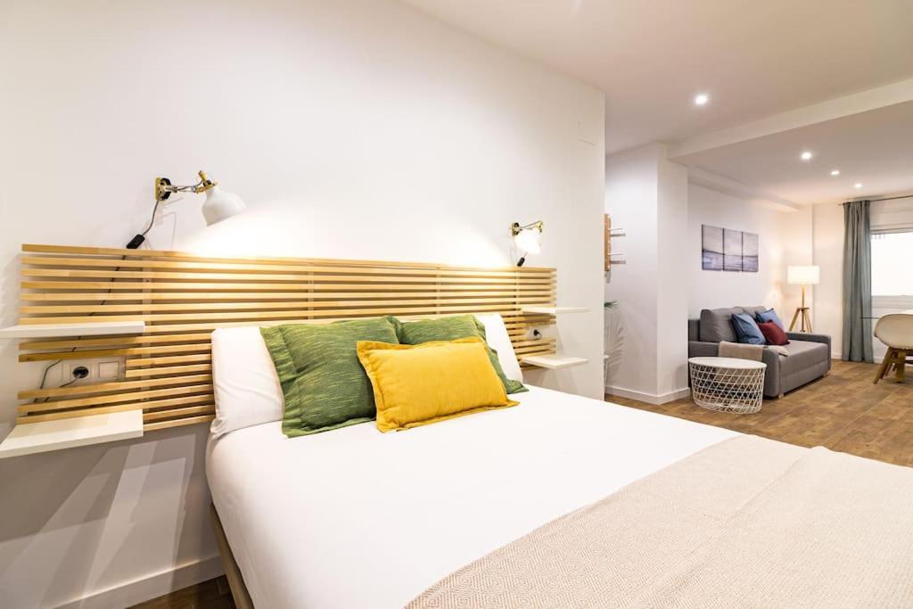 Malagueta Apartments 말라가 외부 사진