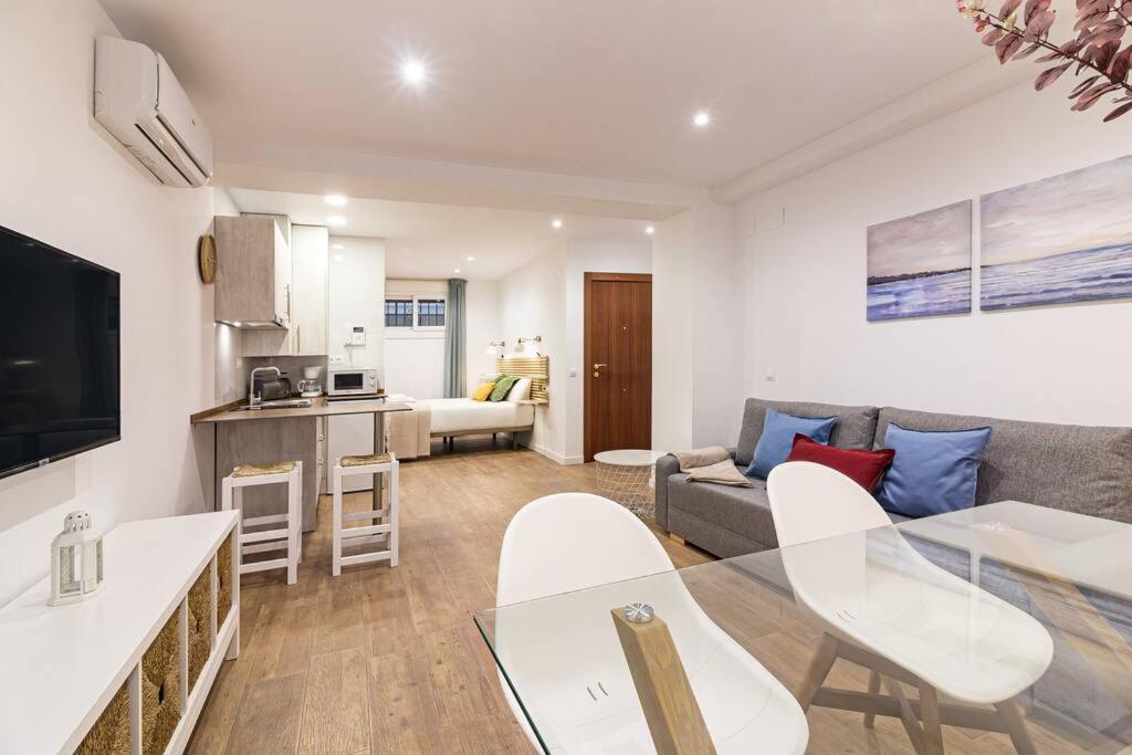 Malagueta Apartments 말라가 외부 사진